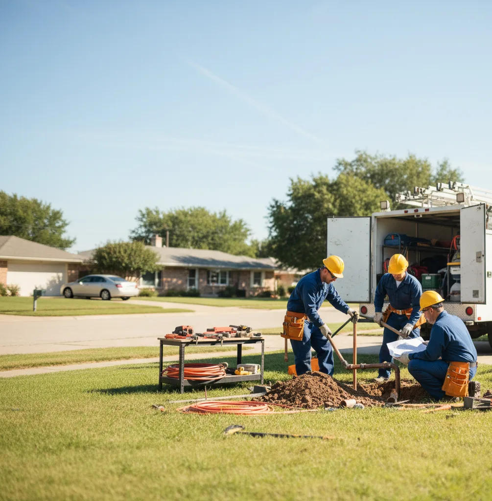 Water Heater Installation in McAlester, OK